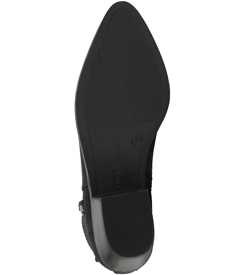 Lucky Brand Ailein Nubuck Ankle Booties