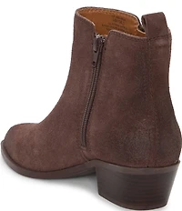 Lucky Brand Ailein Suede Ankle Booties