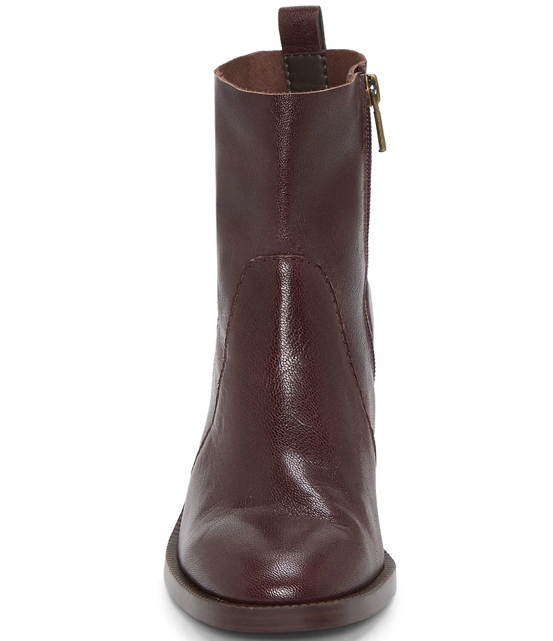 Lucky Brand Alivia Leather Booties