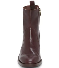 Lucky Brand Alivia Leather Booties