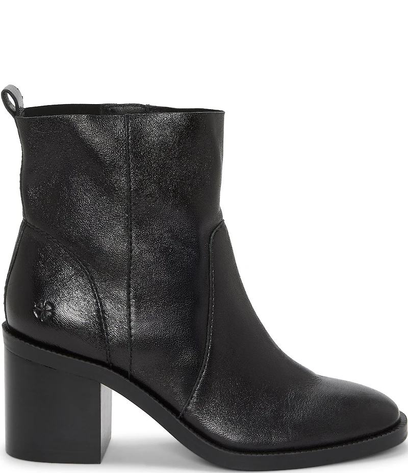 Lucky Brand Alivia Leather Booties