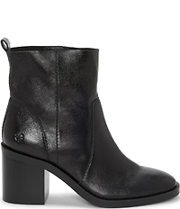 Lucky Brand Alivia Leather Booties