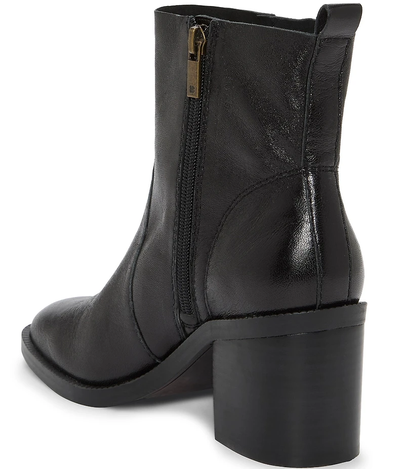 Lucky Brand Alivia Leather Booties
