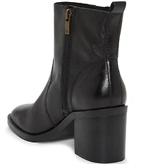 Lucky Brand Alivia Leather Booties