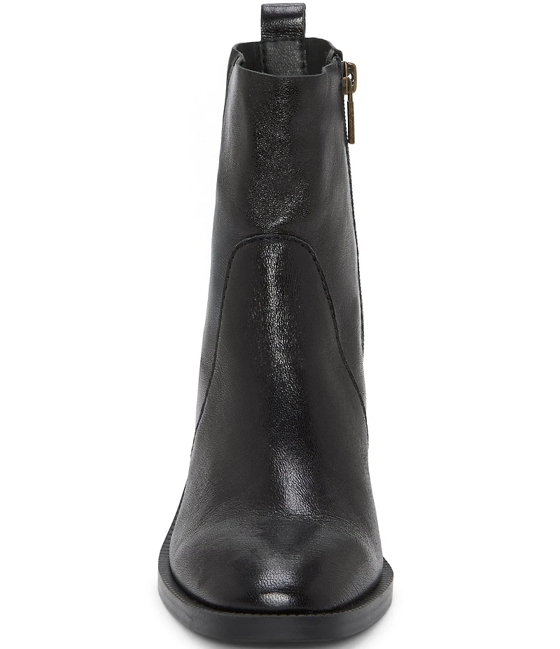 Lucky Brand Alivia Leather Booties