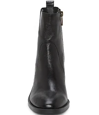 Lucky Brand Alivia Leather Booties