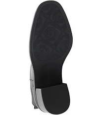 Lucky Brand Alivia Leather Booties