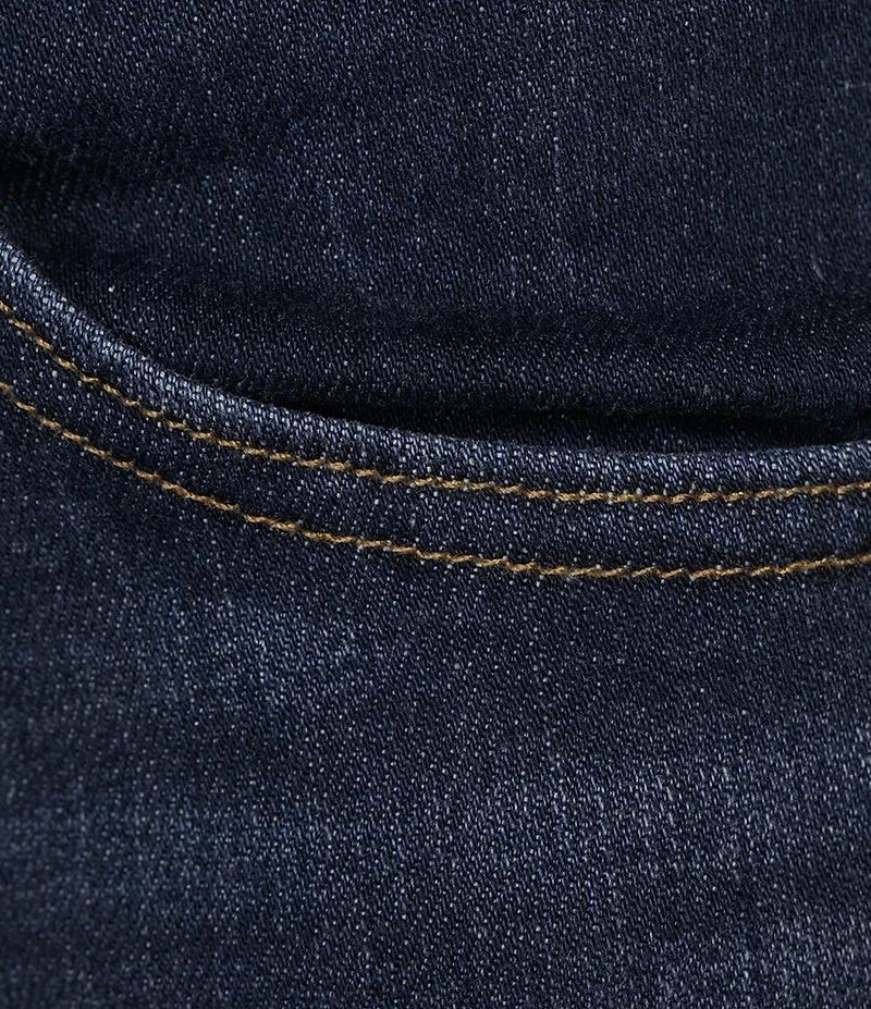 Lucky Brand Ava Straight Leg Mid Rise 5-Pocket Jeans
