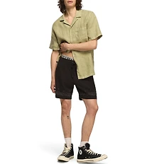 Lucky Brand Bandana Print 7#double; Inseam Shorts