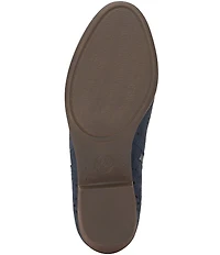 Lucky Brand Basel Perforated Block Heel Booties