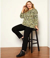 Lucky Brand Basel Smooth Leather Side Zip Block Heel Booties