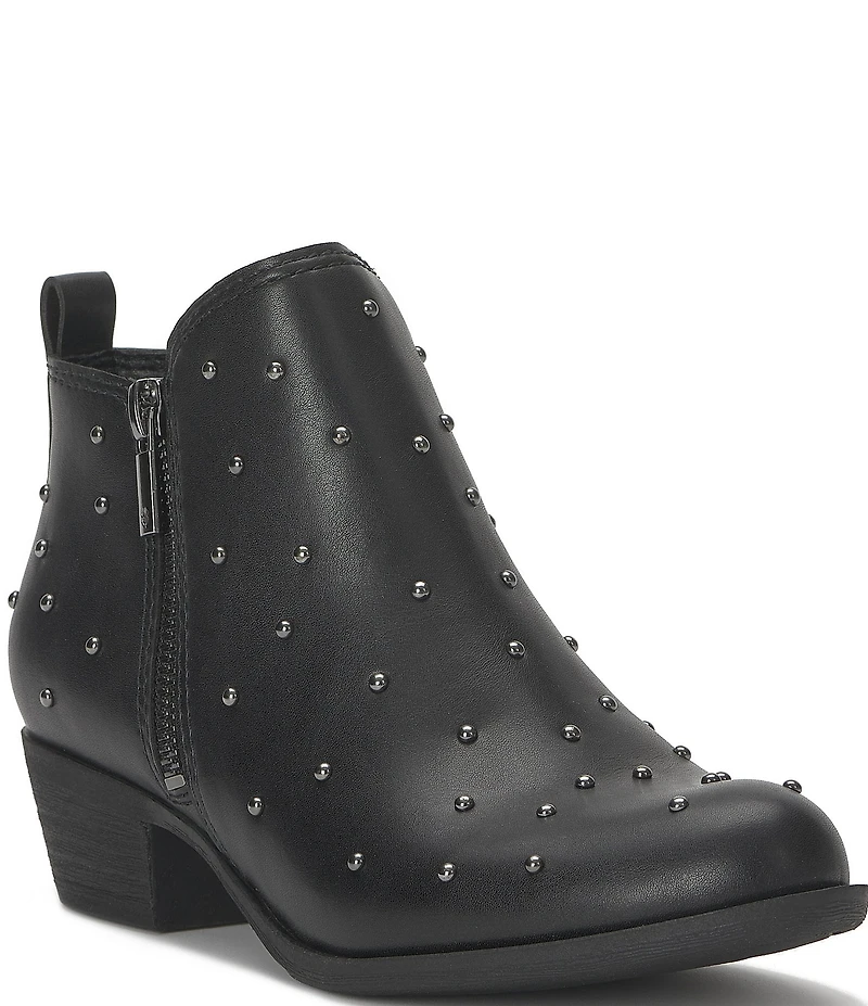 Lucky Brand Basel Studded Booties