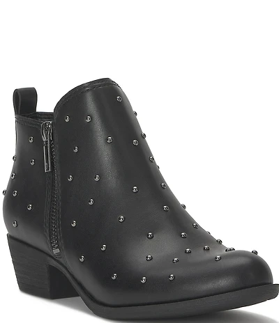 Lucky Brand Basel Studded Booties