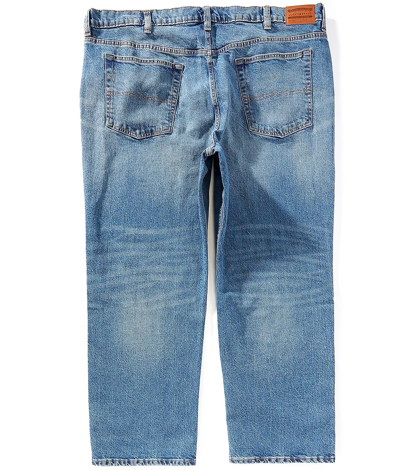 Lucky Brand Big & Tall Athletic Fit Straight Langham Wash Stretch Denim Jeans