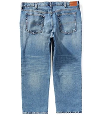 Lucky Brand Big & Tall Athletic Fit Straight Langham Wash Stretch Denim Jeans