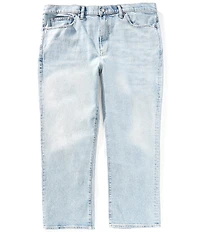 Lucky Brand Big & Tall Athletic Fit Straight Monaco Wash Stretch Denim Jeans