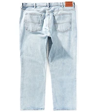 Lucky Brand Big & Tall Athletic Fit Straight Monaco Wash Stretch Denim Jeans