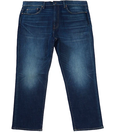 Lucky Brand Big & Tall Athletic Fit Straight Seth Wash Stretch Denim Jeans