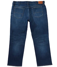 Lucky Brand Big & Tall Athletic Fit Straight Seth Wash Stretch Denim Jeans