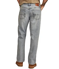 Lucky Brand Big & Tall Relaxed Fit Straight Monaco Wash Stretch Denim Jeans