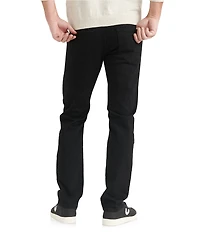 Lucky Brand Black Rinse 410 Athletic Straight Fit Jeans