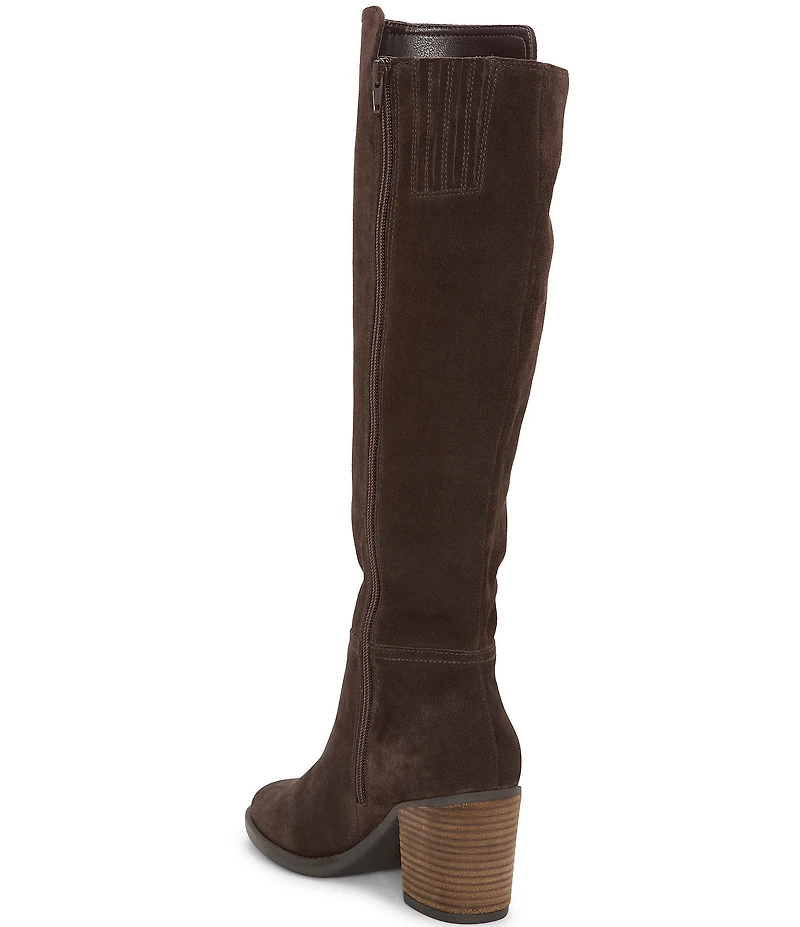 Lucky Brand Bonnay Suede Tall Boots