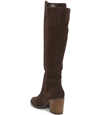 Lucky Brand Bonnay Suede Tall Boots
