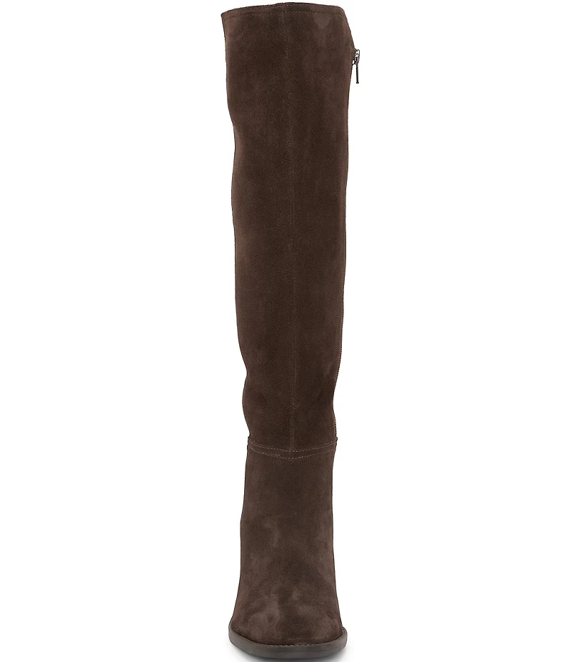 Lucky Brand Bonnay Suede Tall Boots
