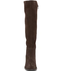 Lucky Brand Bonnay Suede Tall Boots
