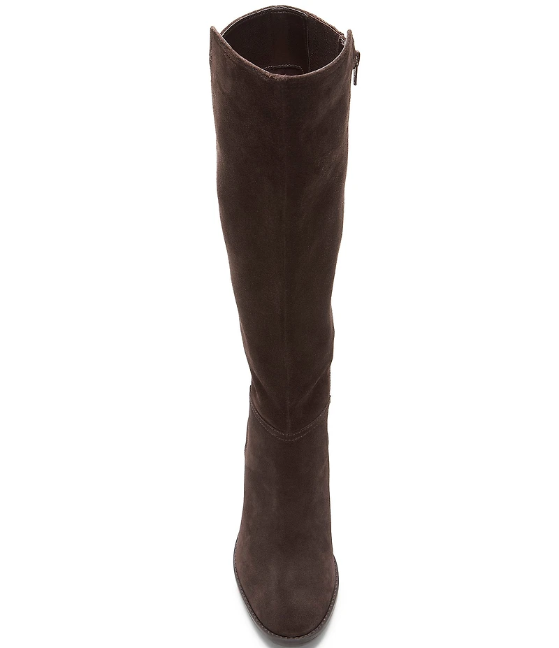 Lucky Brand Bonnay Suede Tall Boots