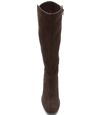Lucky Brand Bonnay Suede Tall Boots