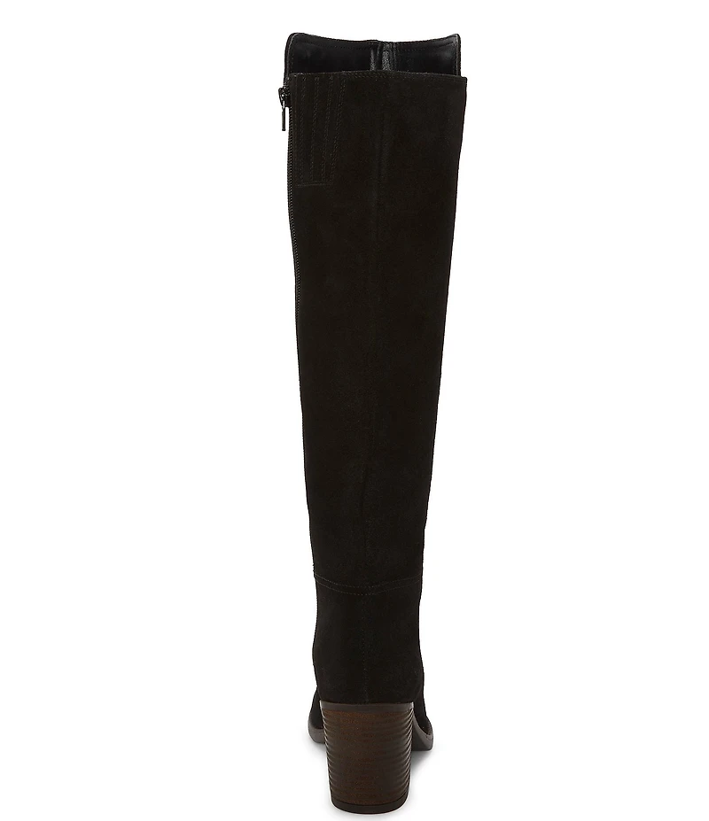 Lucky Brand Bonnay Suede Tall Boots