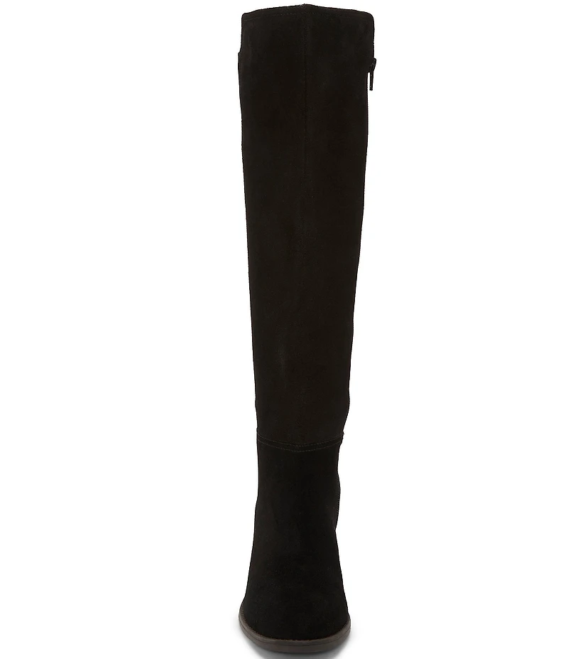 Lucky Brand Bonnay Knee-High Suede Boots