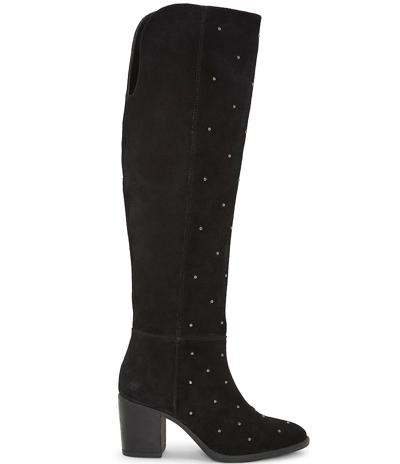 Lucky Brand Borah Studded Knee High Boots