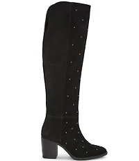 Lucky Brand Borah Studded Knee High Boots