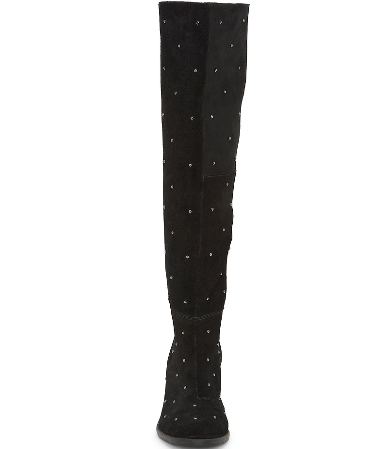 Lucky Brand Borah Studded Knee High Boots