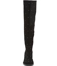 Lucky Brand Borah Studded Knee High Boots