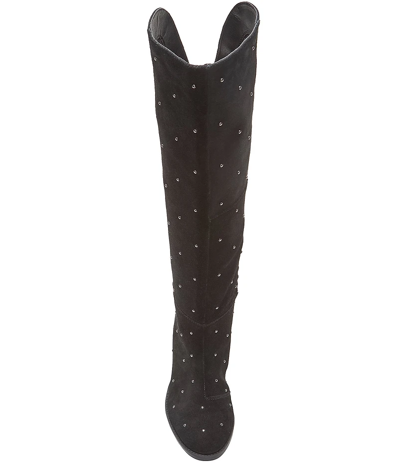 Lucky Brand Borah Studded Knee High Boots