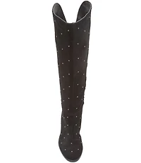 Lucky Brand Borah Studded Knee High Boots