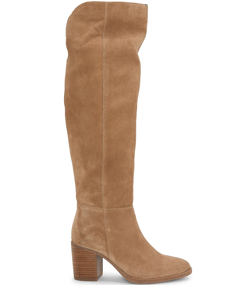 Lucky Brand Borah Suede Over the Knee Boots