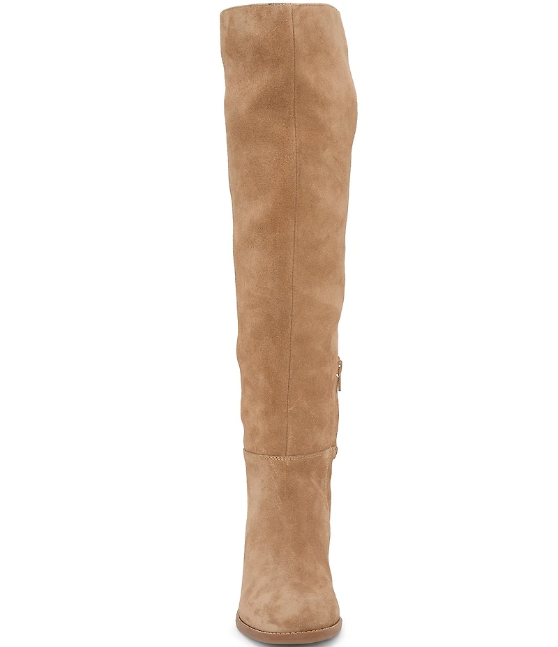 Lucky Brand Borah Suede Over the Knee Boots