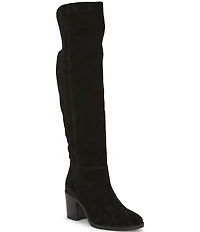 Lucky Brand Borah Suede Over the Knee Boots