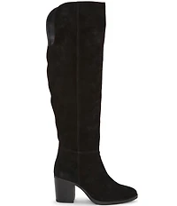 Lucky Brand Borah Suede Over the Knee Boots