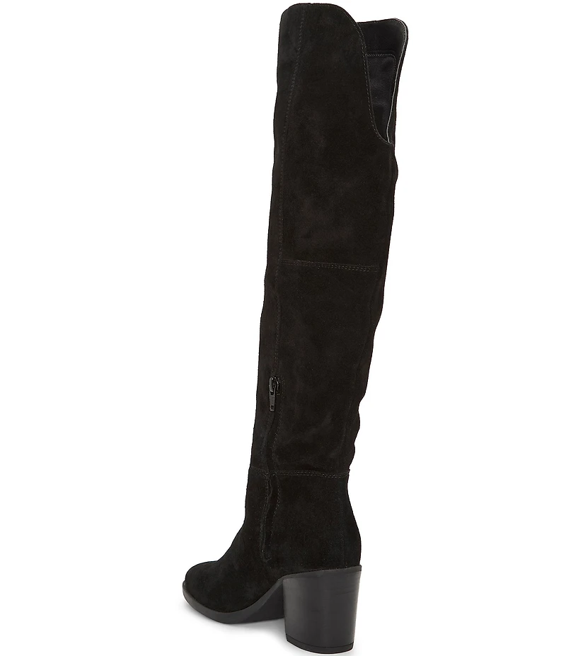 Lucky Brand Borah Suede Over the Knee Boots