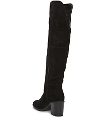 Lucky Brand Borah Suede Over the Knee Boots