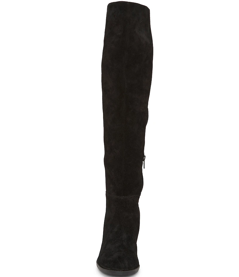 Lucky Brand Borah Suede Over the Knee Boots