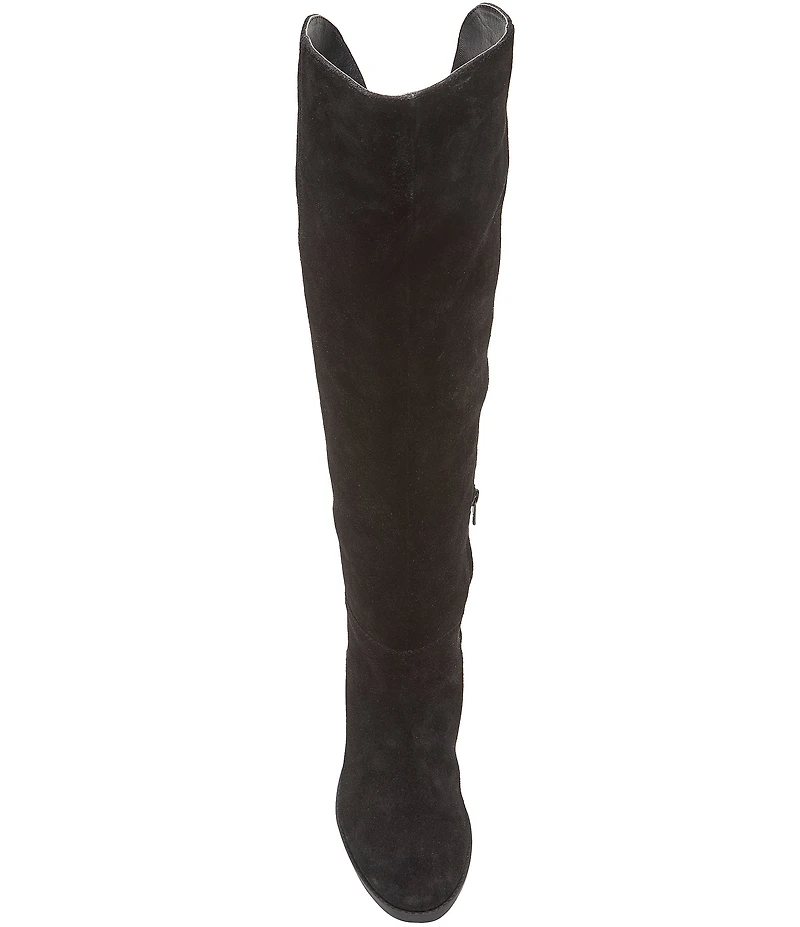 Lucky Brand Borah Suede Over the Knee Boots