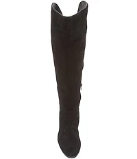 Lucky Brand Borah Suede Over the Knee Boots