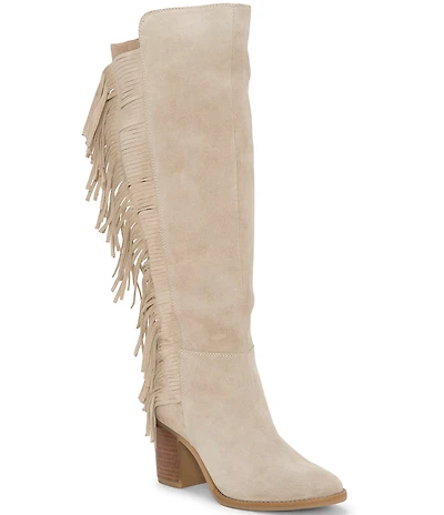 Lucky Brand Boswell Fringe Tall Boots