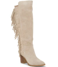 Lucky Brand Boswell Fringe Tall Boots